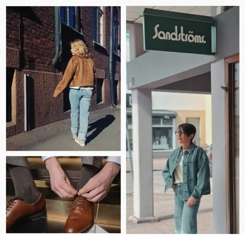 Följ Sandströms på Instagram!