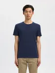 T-shirt Newpima O-neck - Navy Blazer