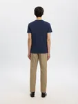 T-shirt Newpima O-neck - Navy Blazer