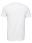 T-shirt Newpima V-neck - Bright White