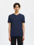 T-shirt Newpima V-neck - Navy Blazer