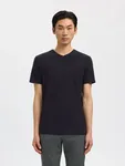 T-shirt Newpima V-neck - Black