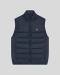 Vadderad väst Gilet - Dark Navy