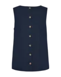 Linne med knappar - Navy Blazer