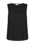 Linne med knappar - Black