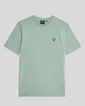 Plain T-shirt O-Neck - Cold Mint