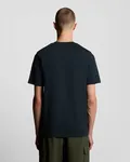 Plain T-shirt O-Neck - Navy