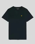 Plain T-shirt O-Neck - Navy