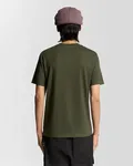 Plain T-shirt O-Neck - Deep Depths
