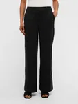 Lisa Wide Pants - Black