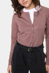 Mila Cardigan - Antler Melange