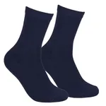Strumpa Supersoft Bamboo 2-pack - Navy