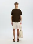 Shorts I Linneblandning - Pure Cashmere