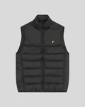 Vadderad Väst - Jet Black