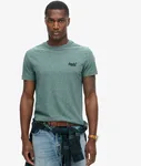 Superdry T-shirt - Mid Pine Green