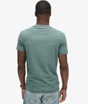 Superdry T-shirt - Mid Pine Green