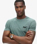Superdry T-shirt - Mid Pine Green