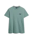 Superdry T-shirt - Mid Pine Green