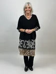 Nessa Ponchotröja - Black