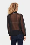 Liljasz Crinkle Ls Shirt - Black