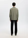 Jackie Sweat Jacket  - Vetiver