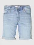 Ljusa Jeansshorts - Blue Denim