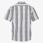 Kortärmad Randig Skjorta - Oak