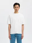 Loose T-shirt Oscar - White