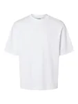 Loose T-shirt Oscar - White