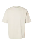 Loose T-shirt Oscar - Oatmeal