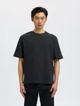 Loose T-shirt Oscar - Black