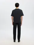 Loose T-shirt Oscar - Black
