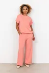 Sc-banu T-shirt - Peach Pink