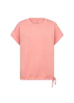 Sc-banu T-shirt - Peach Pink