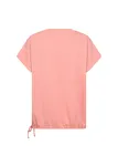 Sc-banu T-shirt - Peach Pink