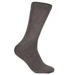 Strumpor i Bomull - Brown