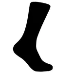 Strumpor I Bambu - Black