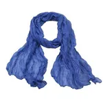 Scarf Anna - Jeansblå 