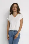 Kalise T-shirt - Chalk