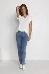 Kalise T-shirt - Chalk