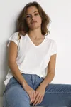 Kalise T-shirt - Chalk