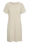 Kaliny Klänning - Light Sand Linen