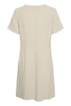 Kaliny Klänning - Light Sand Linen
