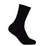 Halkstrumpa med lös resår - Black