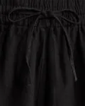 Linneshorts - Black