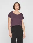 O-ringad T-shirt - Plum Perfect