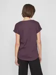 O-ringad T-shirt - Plum Perfect