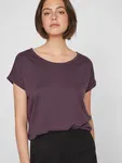 O-ringad T-shirt - Plum Perfect