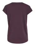 O-ringad T-shirt - Plum Perfect