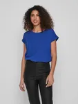 O-ringad T-shirt - Mazarine Blue